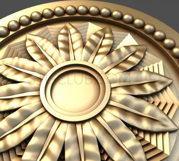 3D model Pearl round dance (STL)